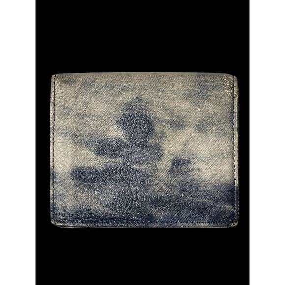 Rare Christian Louboutin Kios Spike Studs Punk Leather Bifold Wallet with COA - Picture 2 of 16